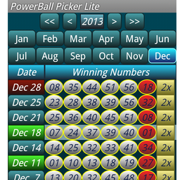 PowerBall Picker Lite