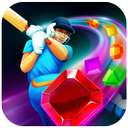 Cricket Rivals - New Cricket Match 3 Puzzle Games