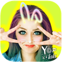 Yoplala : fun motion filter and face selfie editor