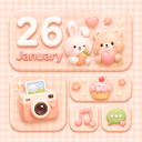 Theme Icon: Widgets, Wallpaper