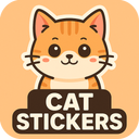 Cat Stickers | WAStickerApps