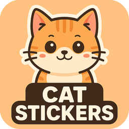 Cat Stickers | WAStickerApps