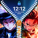 Zip Lock Screen: Zipper Style