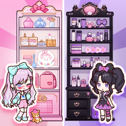YOYO Decor: Doll Dress Up
