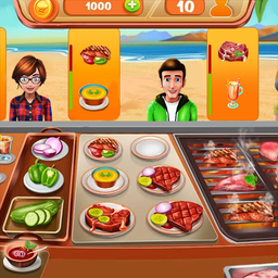 Restaurant Chef Cooking Games