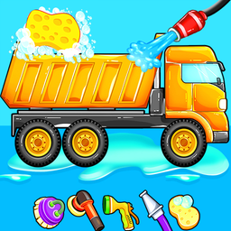 Truck Wash Games Kids Car Wash