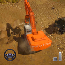 Heavy Excavator Simulator Indonesia - Crane Game