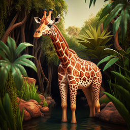 The Giraffe - Animal Simulator