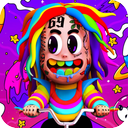 6ix9ine Run Game