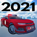 American Camaro Police Car Game: Police Games 2021