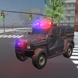 Police Car Game : SWAT Games