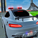 Mercedes AMG GT : Police Games