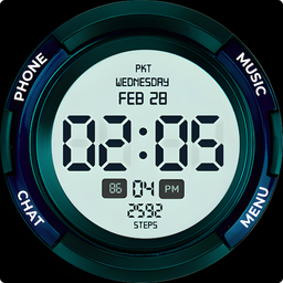 Sports Classic Watch Face