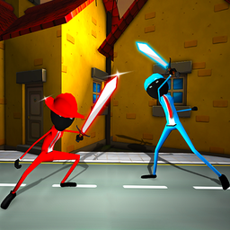 Stickman Ninja War Extreme Fight 3D