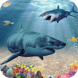 Super Monster Blue Whale Shark Game