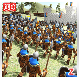 Medieval Wars: Hundred Years War 3D