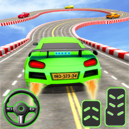 Car Stunt Ramp Race: Car Games