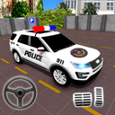 Police Prado Parking Car Games