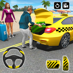 Taxi Car Games Simulator