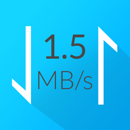Live Internet Speed Meter