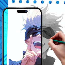 AR Art Drawing: Draw Anime