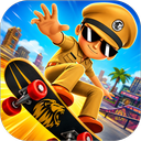 Little Singham Super Skater
