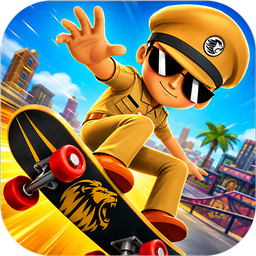 Little Singham Super Skater