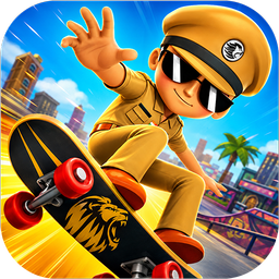 Little Singham Super Skater