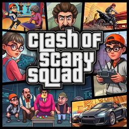 Clash of Scary Squad