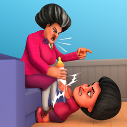 Scary Little Prankster