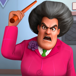 Escape Miss T: Obby Breakout