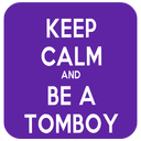 Wallpaper Tomboy Girl