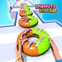 Sweets Donut Cake Run stack