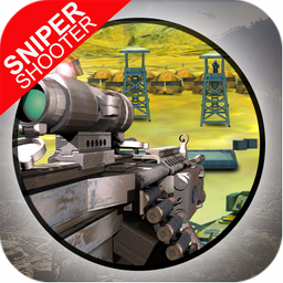 Real 3D Sniper Shooter : traff