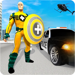 Flying robot captain hero city outlet survival mission