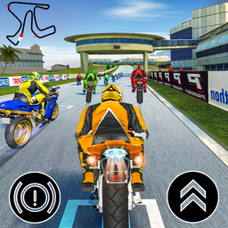Thumb Moto Race - New Bike Race Games 2020