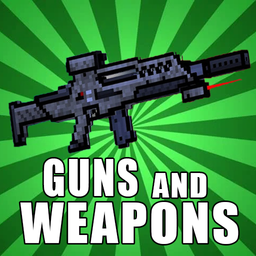 Guns and weapons mod