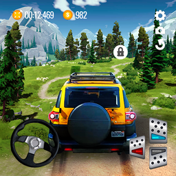 Mountain Climb 4x4 Car Driving