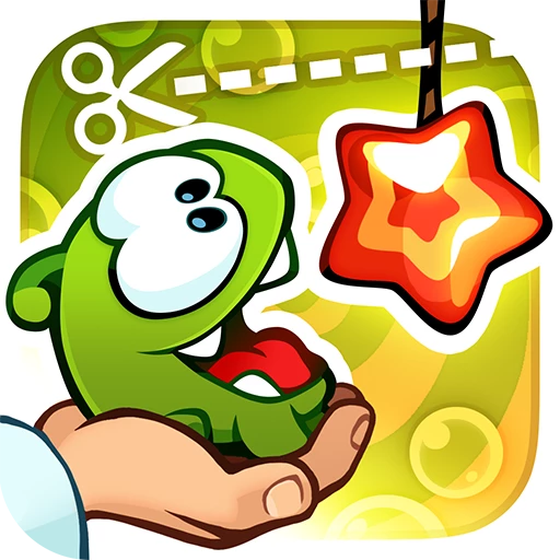 Presente da Chillingo: jogo Cut the Rope Holiday de graça para