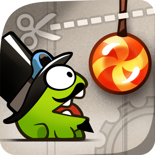 Presente da Chillingo: jogo Cut the Rope Holiday de graça para