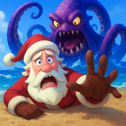 Kraken Island - Merge & Craft
