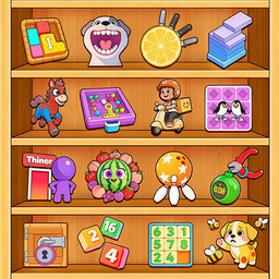 Antistress Pop It Mini Games