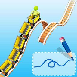 Draw Rollercoaster 3d