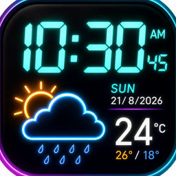 SmartClock - LED Digital Clock