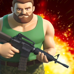 Metal Brother. Offline Shooter