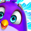 Bubble Birds V - Color Birds Shooter