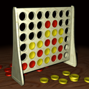 Four In A Line V+, multiplayer connect 4 game