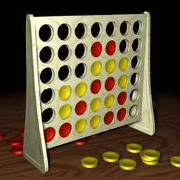 Four In A Line V+, multiplayer connect 4 game