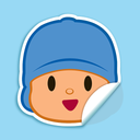 Pocoyo Stickers: Stickers for