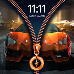 Zip Lock Screen & Wallpapers